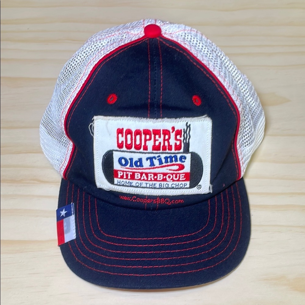 Cooper's Old Time BBQ Cap